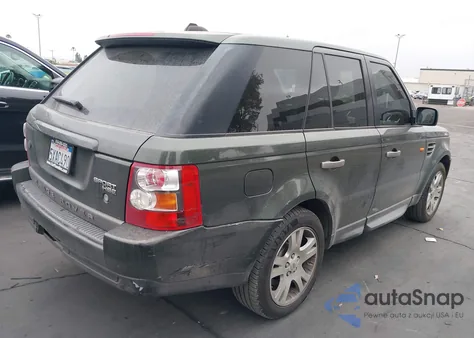 2006 Land Rover Range Rover Sport Hse z USA, uszkodzony, nr VIN SALSF25496A982007